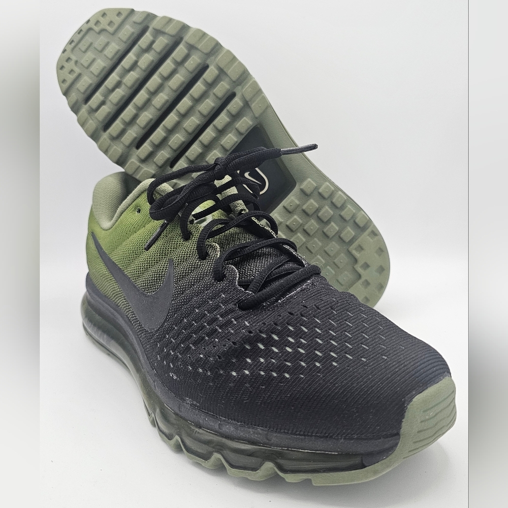 Size 11 - Nike Air Max 2017 Black Palm Green